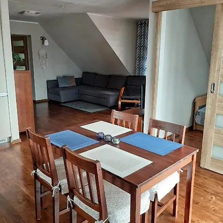 Apartament Gdansk'a Daire *